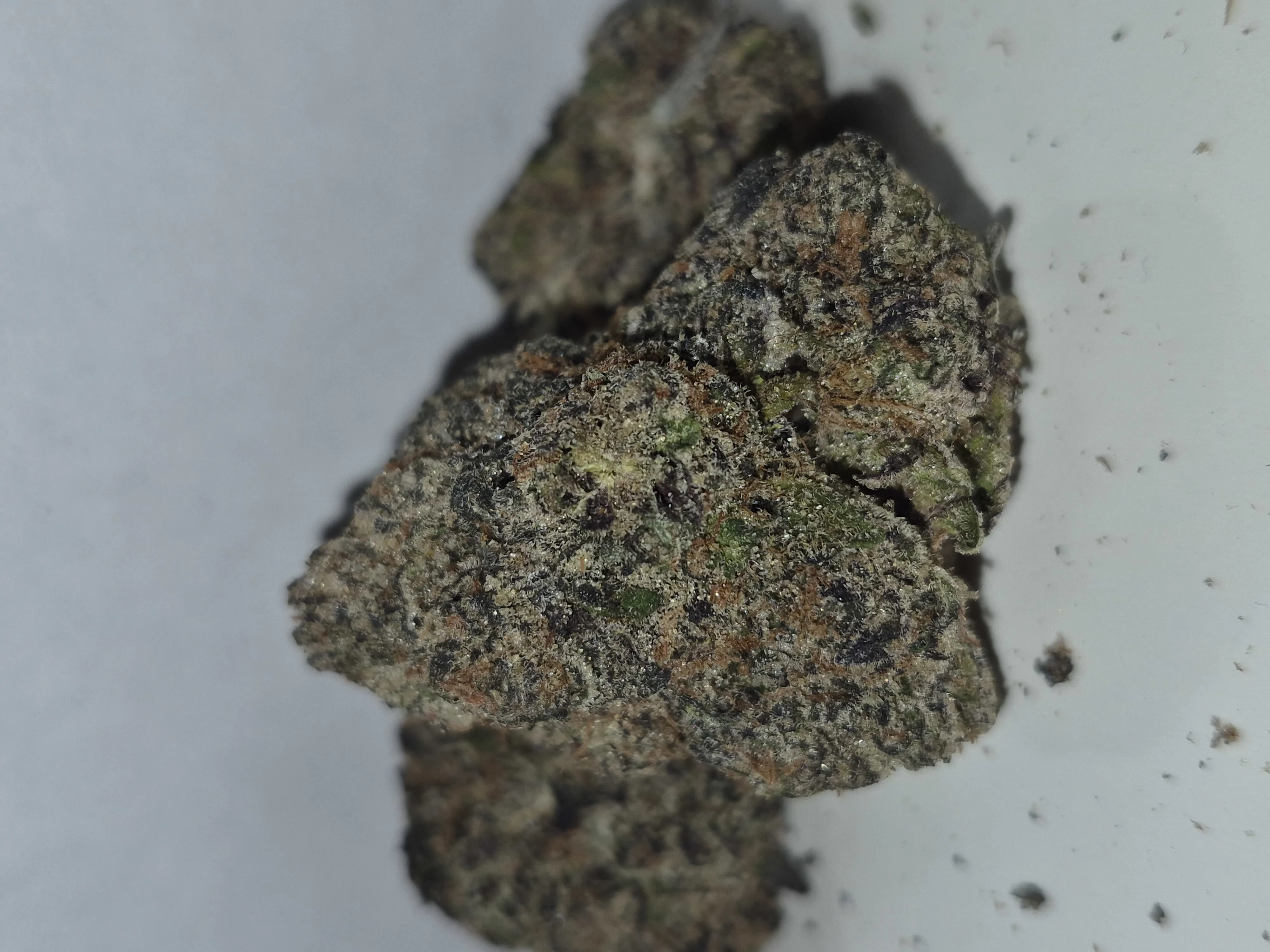 Grape Gas Flower